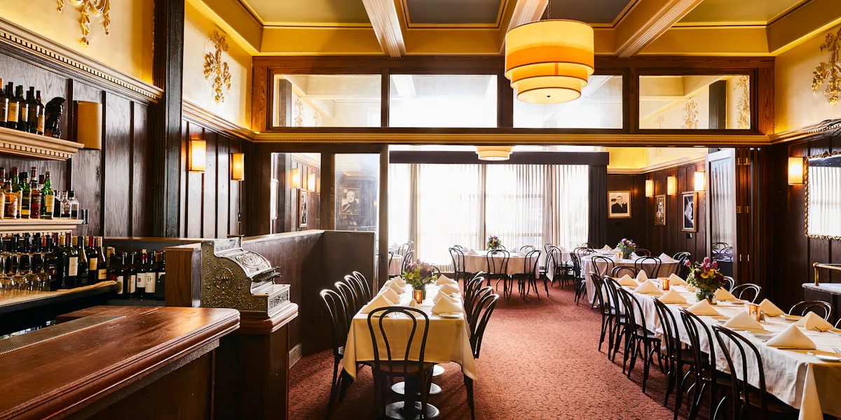 John's Grill private dining 3