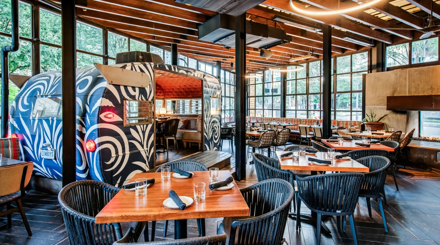 Shasta & Terrace at Haywire Uptown Dallas