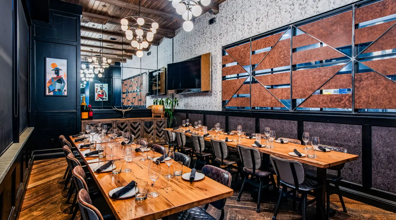 Haywire Uptown Dallas private dining 3