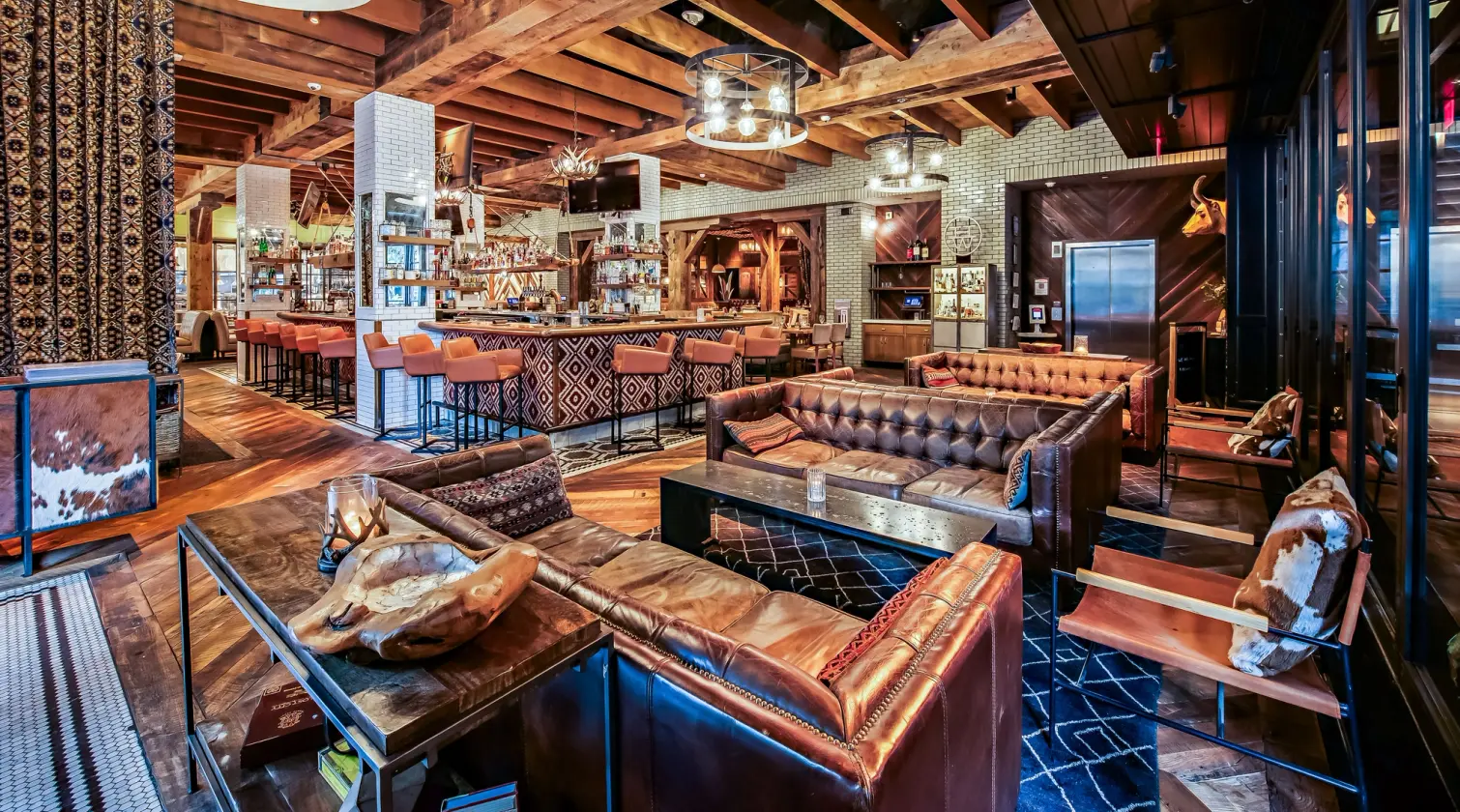 Haywire Uptown Dallas private dining 5