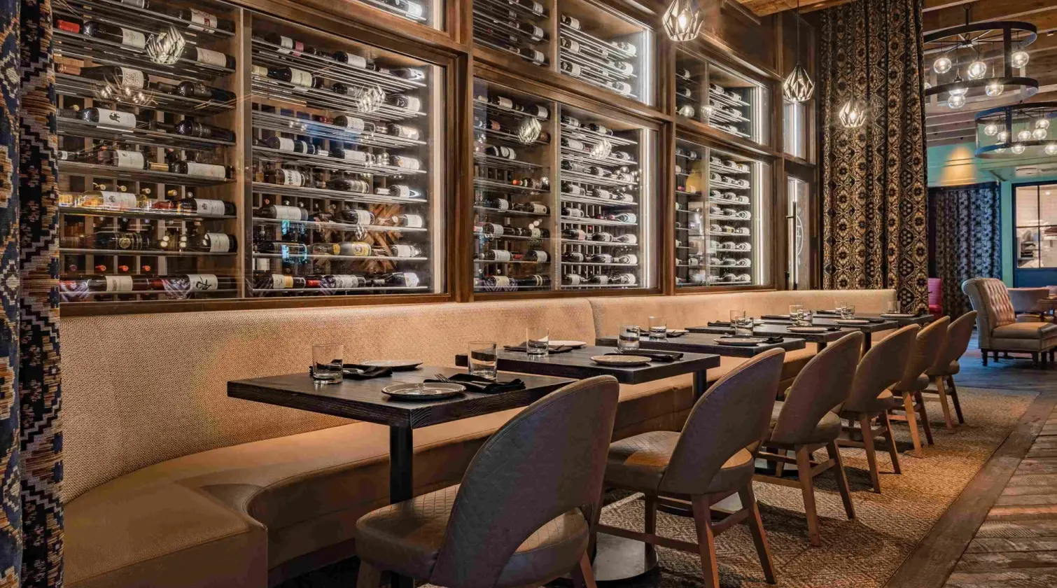 Bubble Banquette at Haywire Uptown Dallas
