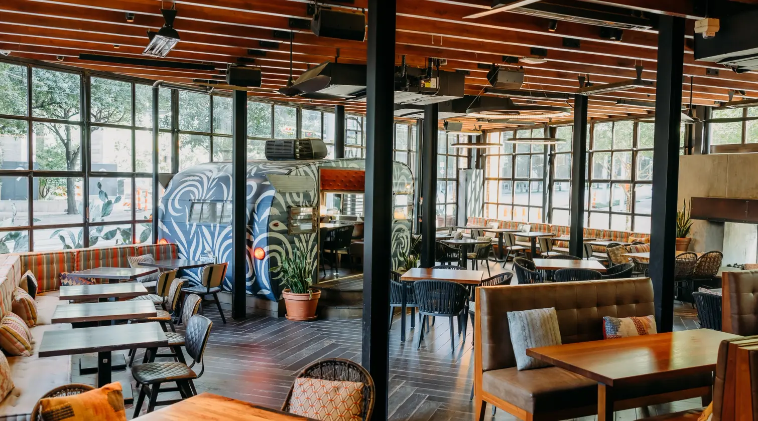 Patio at Haywire Uptown Dallas