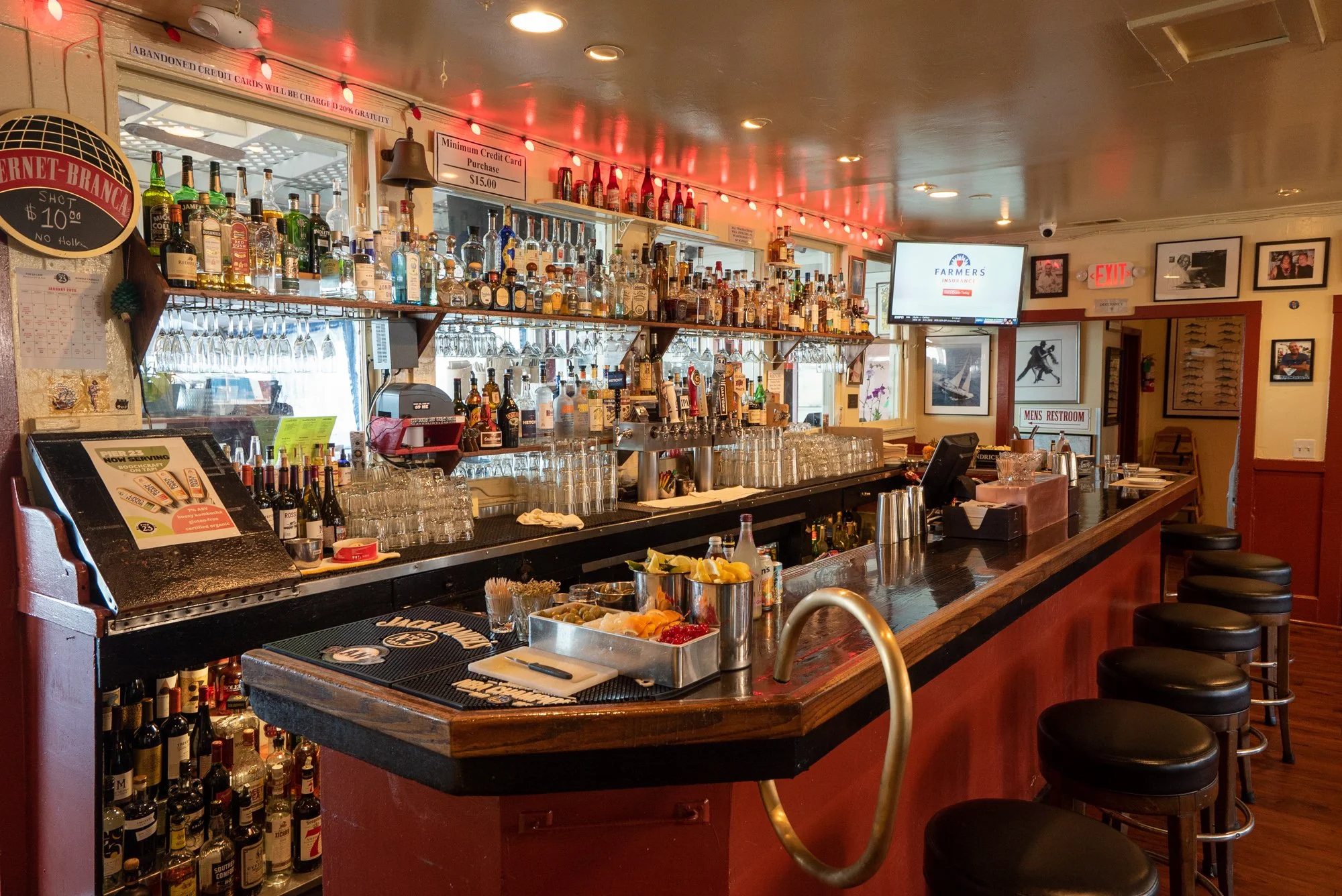 Pier 23 Cafe Restaurant & Bar private dining 2