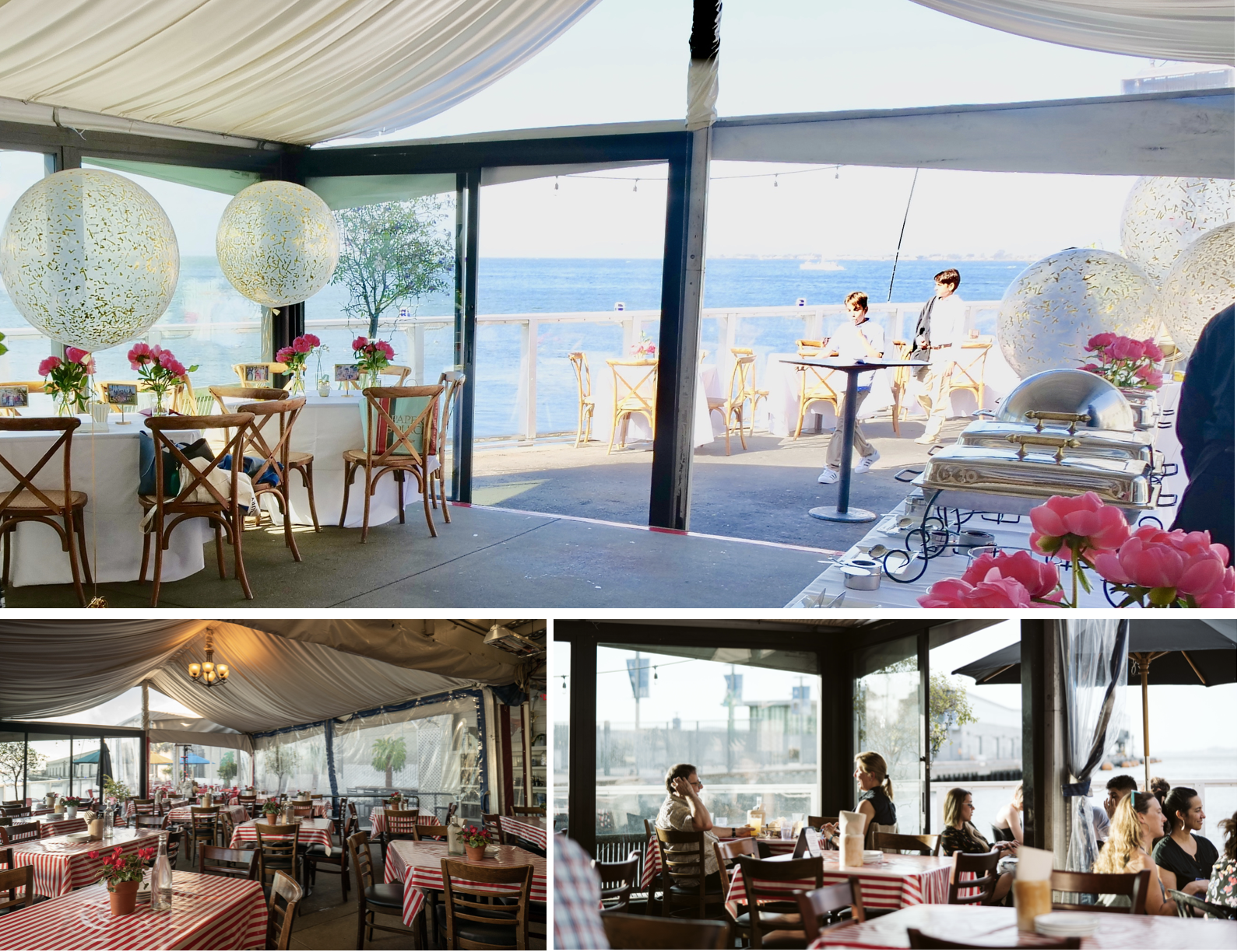 Waterfront Dining Room at Pier 23 Cafe Restaurant & Bar