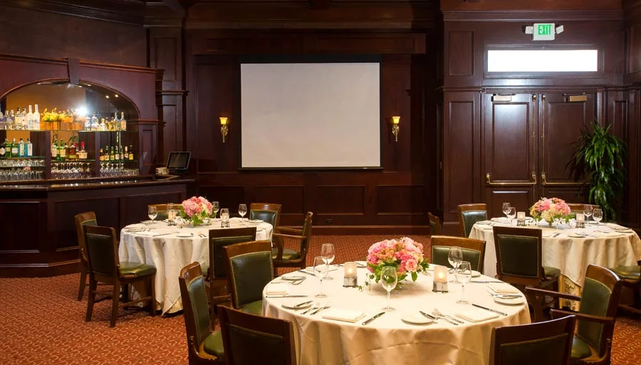 The Boardroom at Harris' Restaurant
