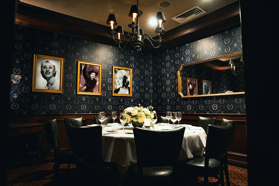 Harris' Restaurant private dining 2
