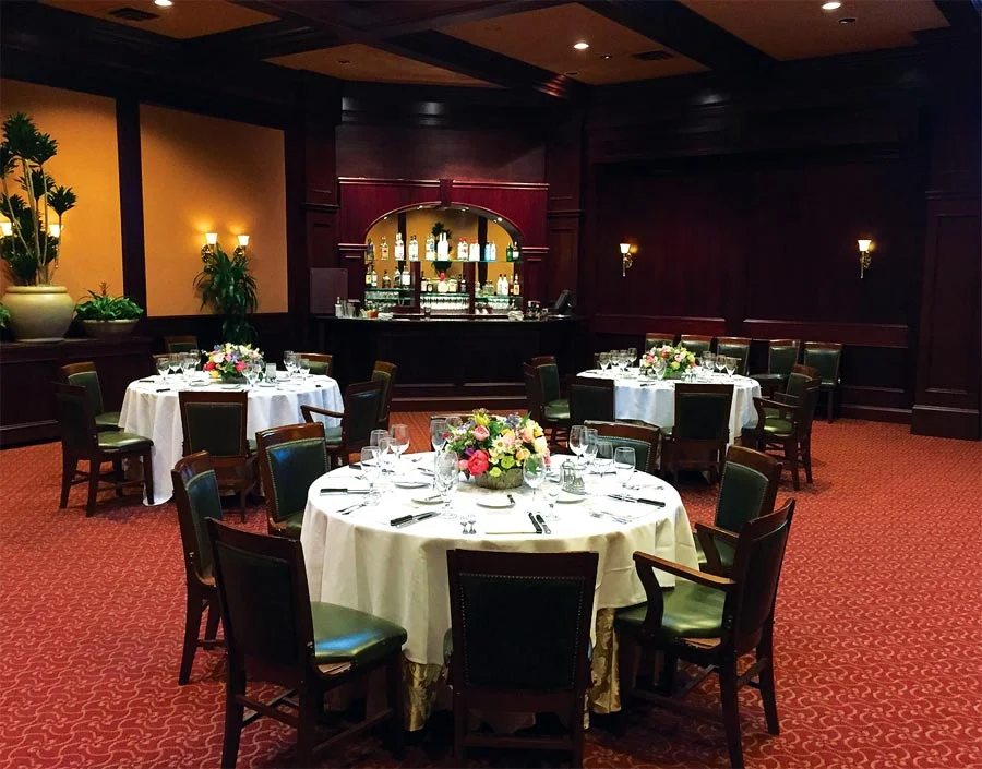 The Skylight Dining Room at Harris' Restaurant