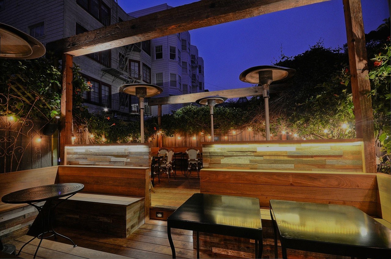 Zazie private dining