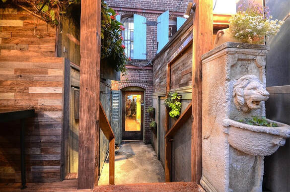 Zazie private dining 2