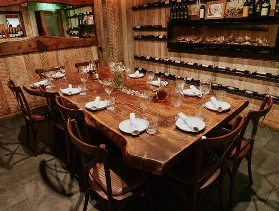 Back Wine Room at Roma Antica