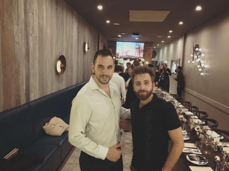 Roma Antica private dining 5