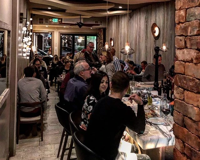 Roma Antica private dining 2