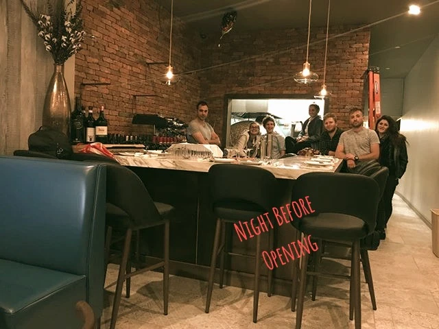 Roma Antica private dining