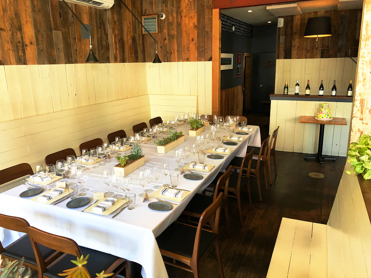 Group Dining / Family Style at Rich Table