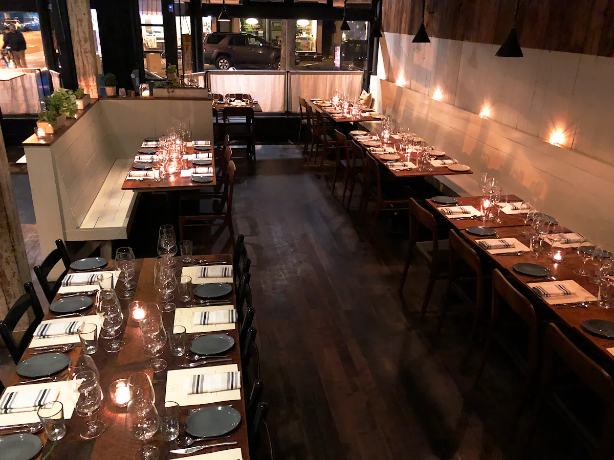 Rich Table private dining 3