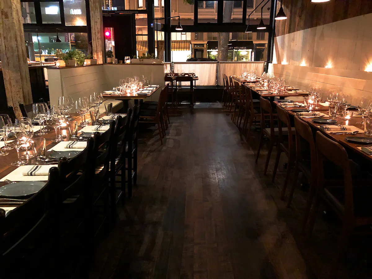 Rich Table private dining 5