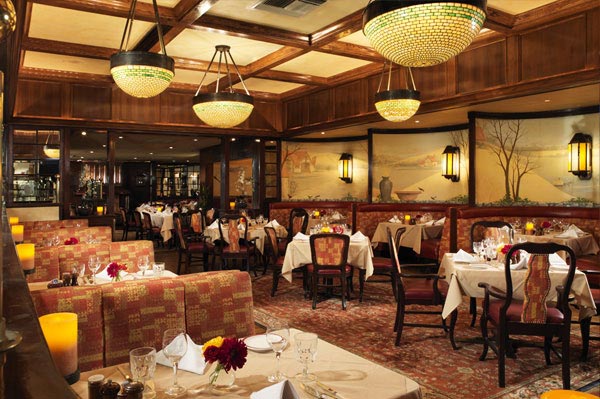 House of Prime Rib private dining 2