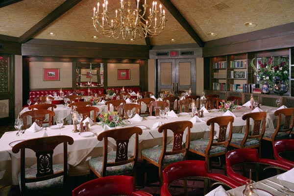 House of Prime Rib private dining