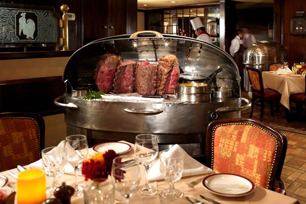 House of Prime Rib private dining 5
