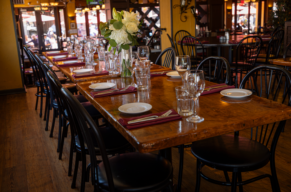 Cioppino's private dining 4