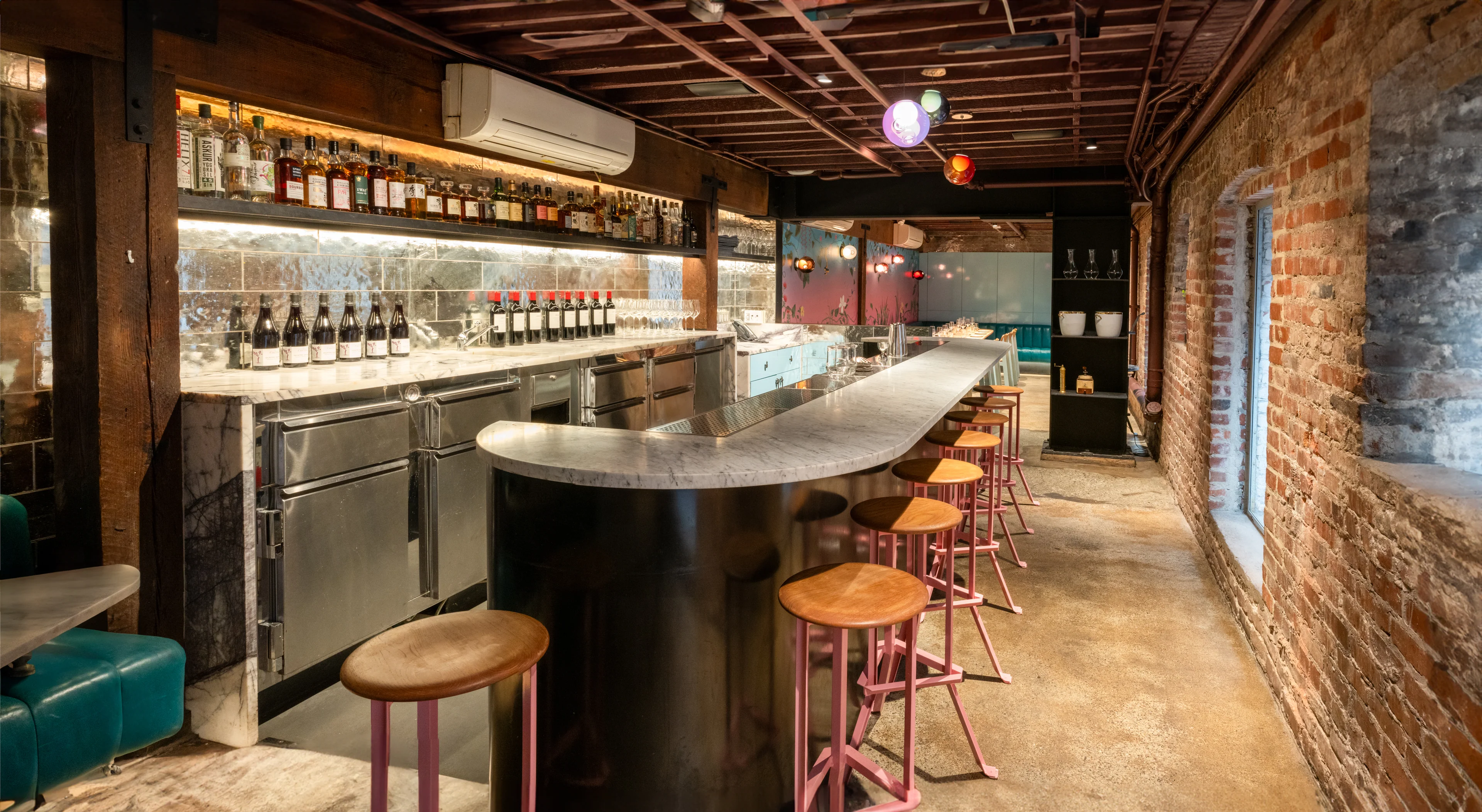 Liholiho Yacht Club private dining 4
