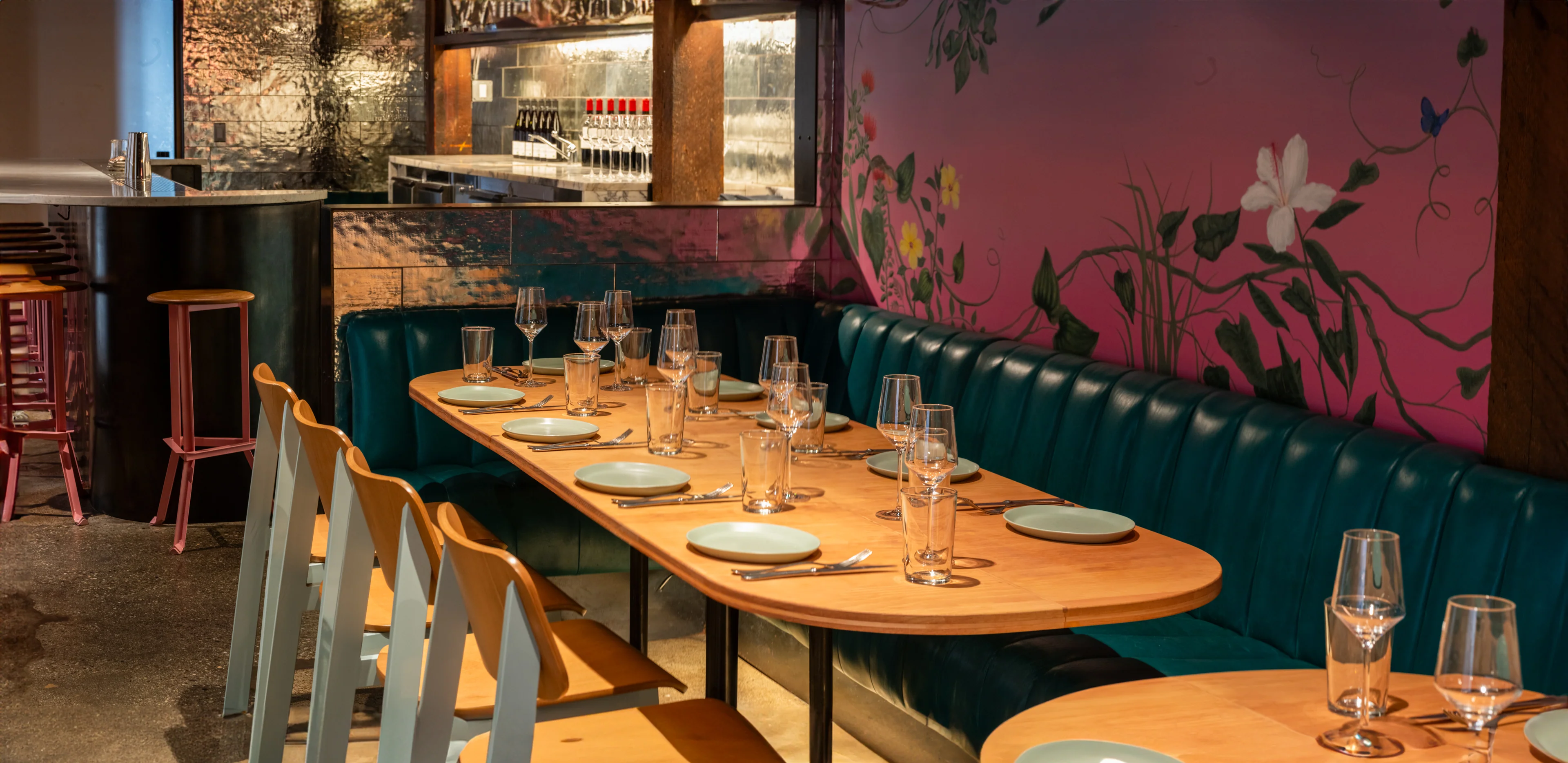 Liholiho Yacht Club private dining 2