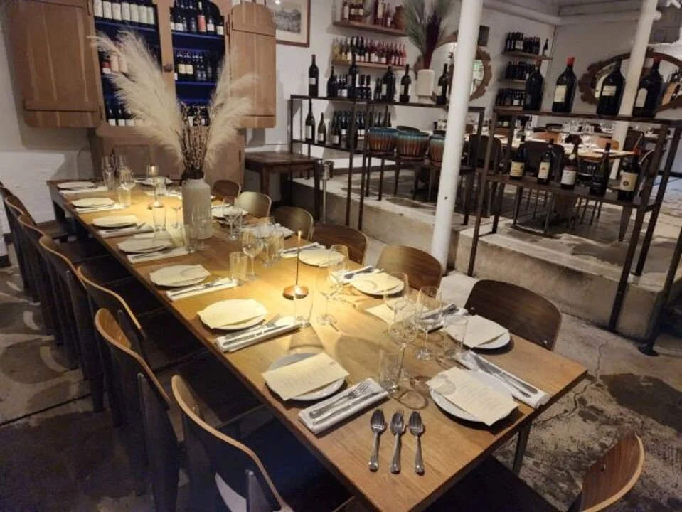 54 Mint Cucina Romana private dining 2