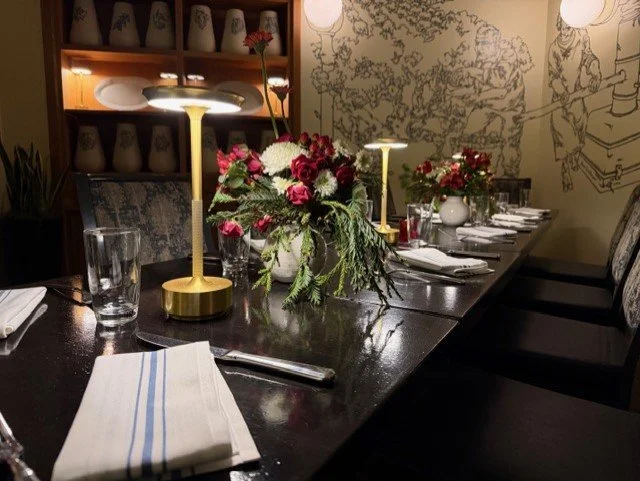 Tratto private dining 3