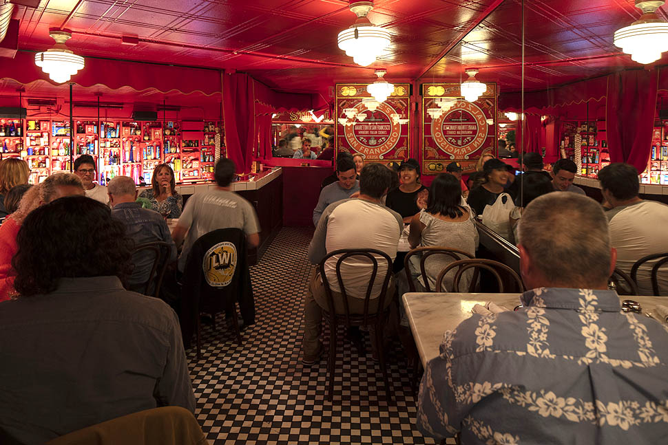 The Stinking Rose private dining