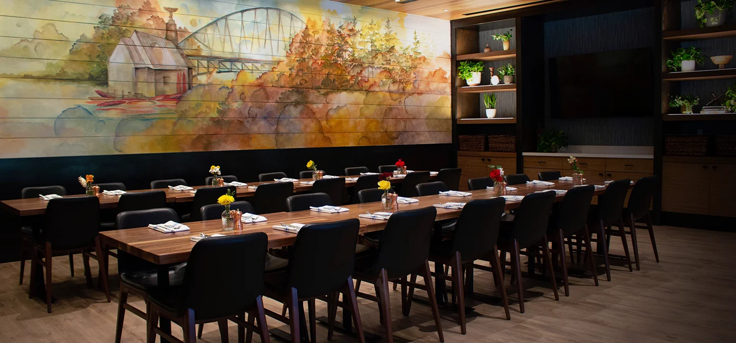 Group Dining Spaces at North Italia - Dallas