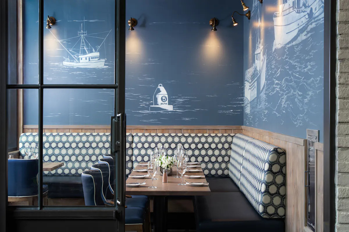 Lure Fish House private dining 4