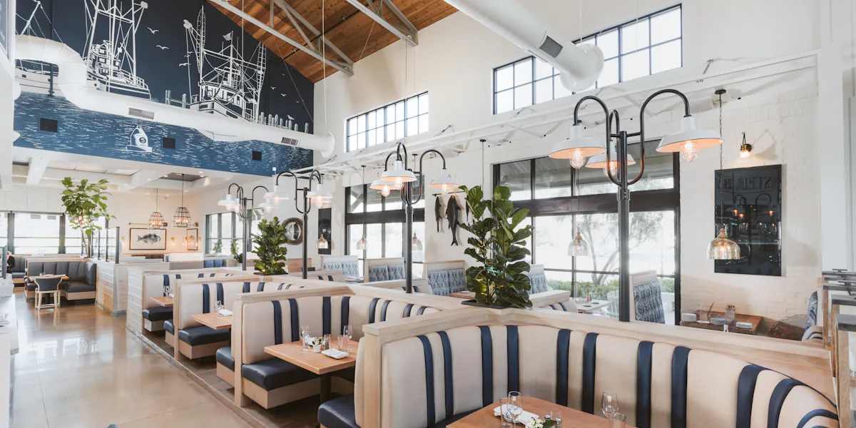 Lure Fish House private dining 5
