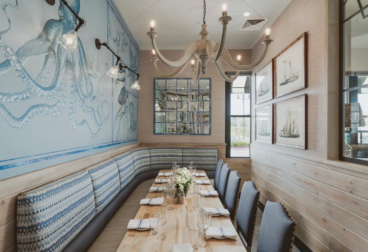 San Luis Obispo Private Dining Room at Lure Fish House