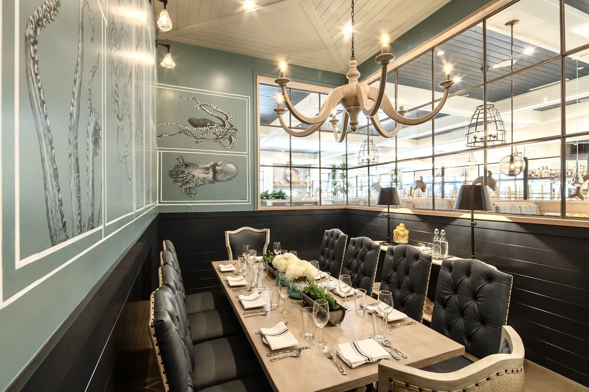 Lure Fish House private dining 2