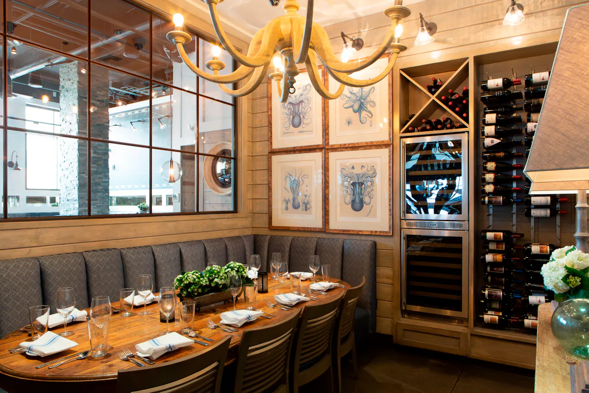 Lure Fish House private dining 3
