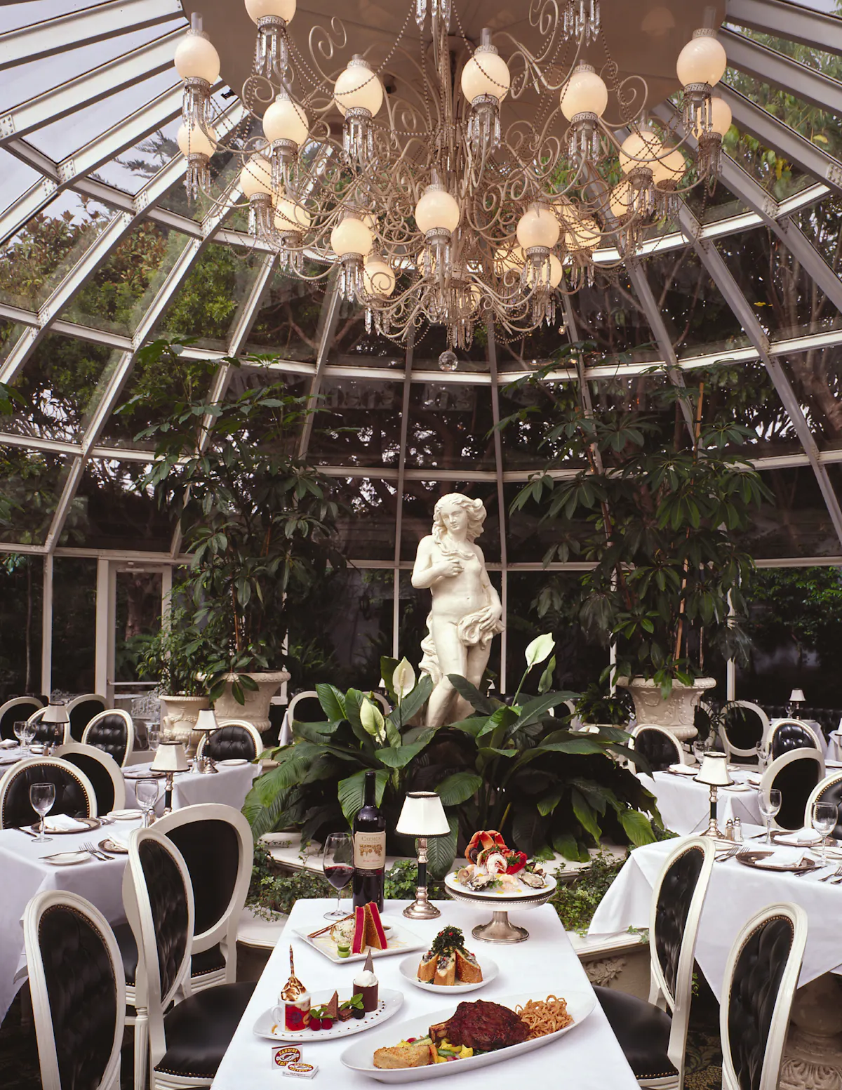 Conservatory Room at The Sardine Factory