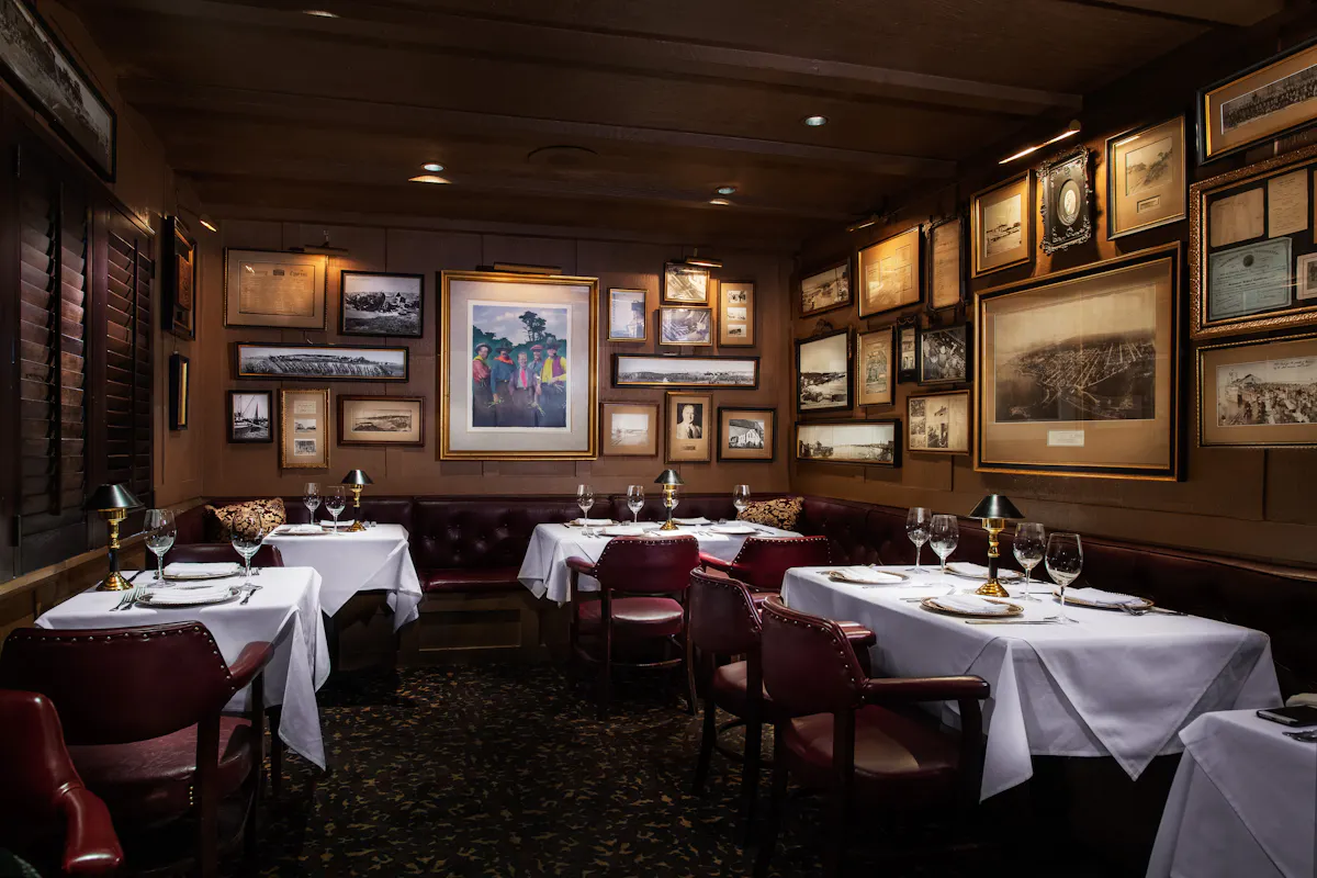 The Steinbeck Room at The Sardine Factory