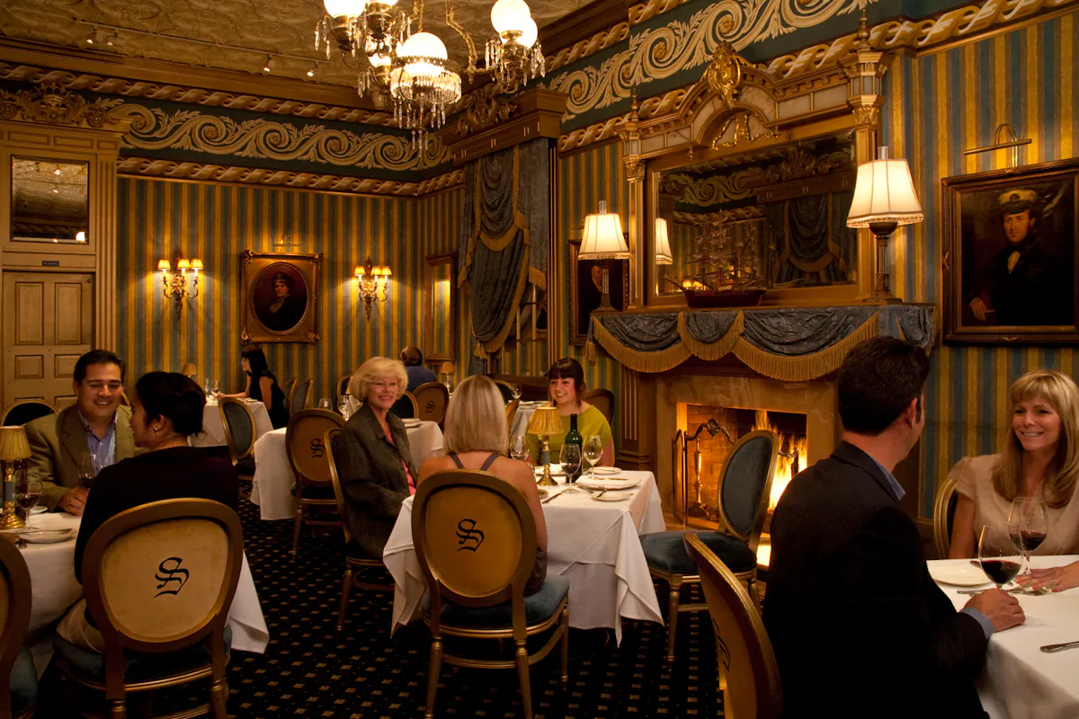 The Captain's Room at The Sardine Factory