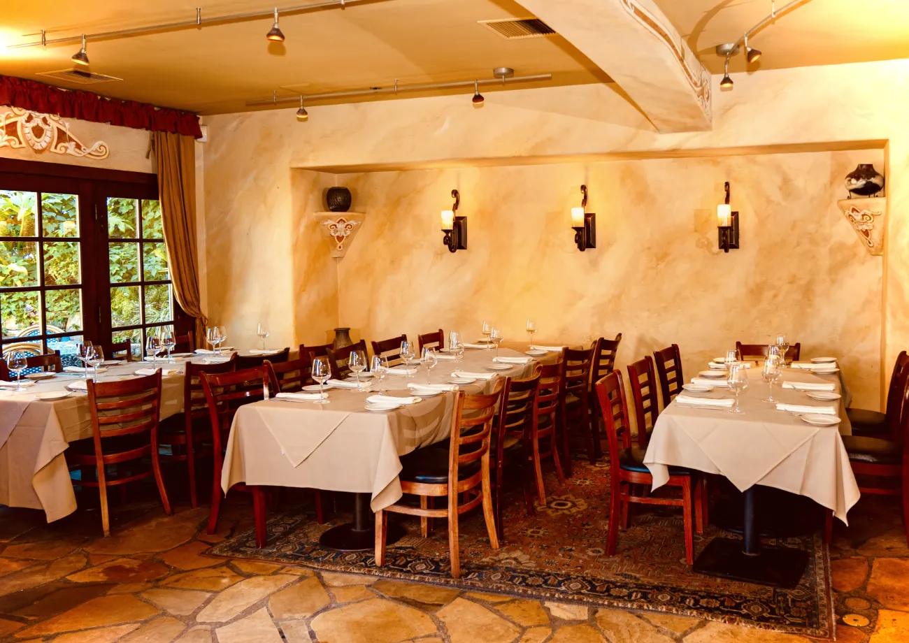 Portabella private dining 5