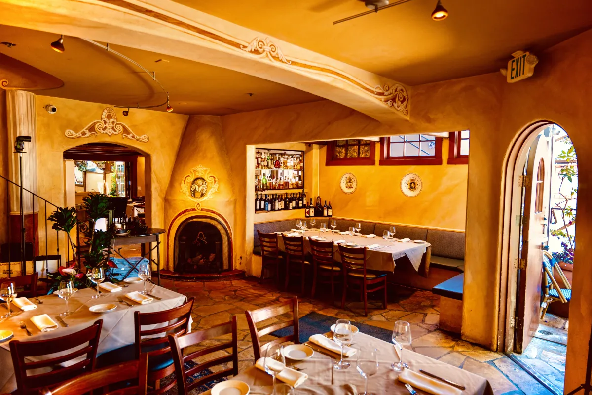 Fireside Room at Portabella