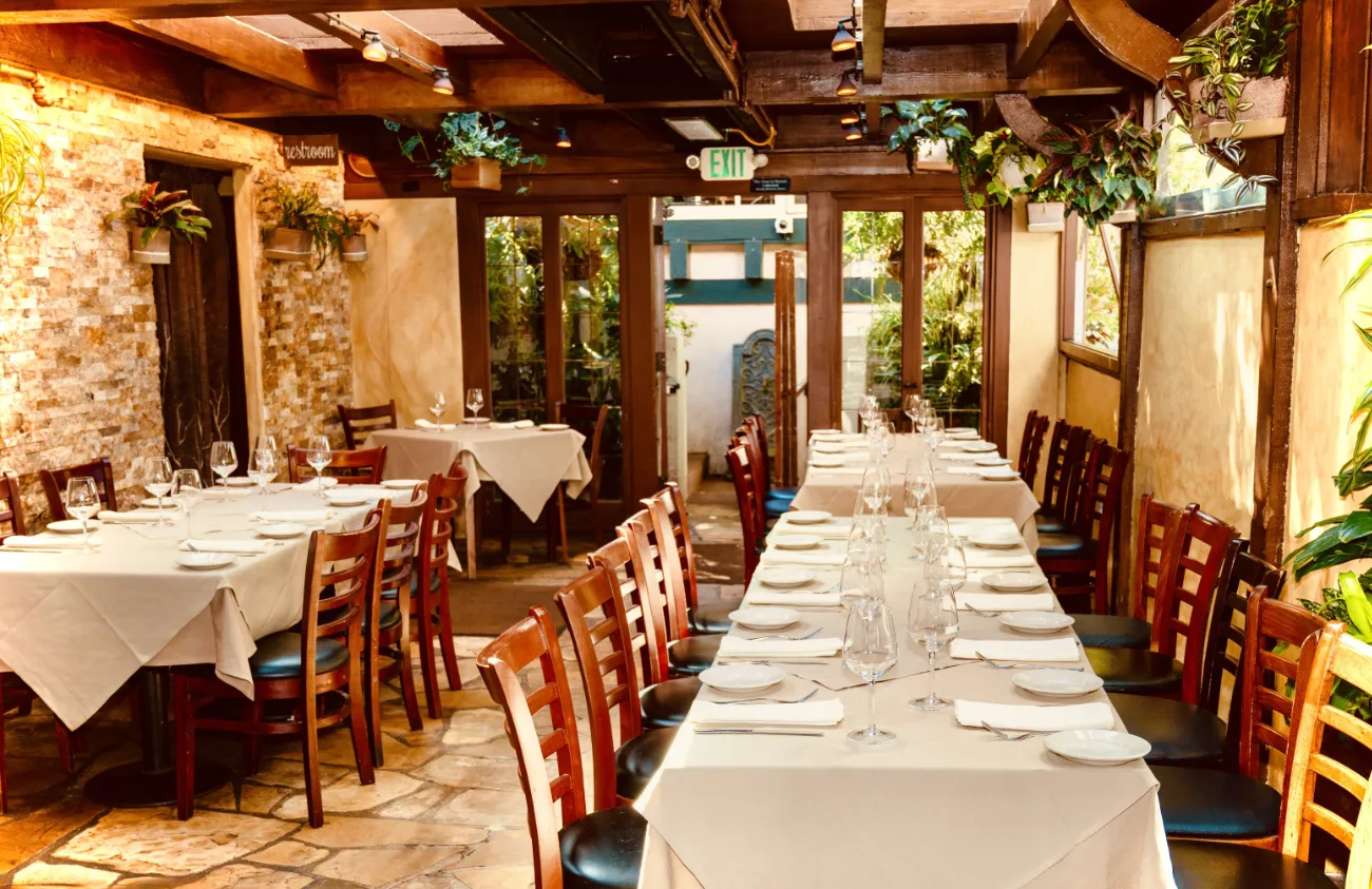 Garden Room at Portabella
