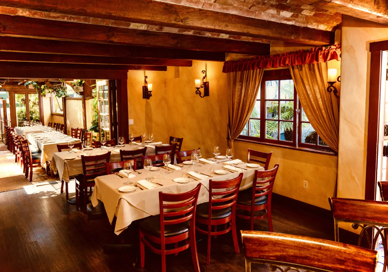 Tuscan Room at Portabella
