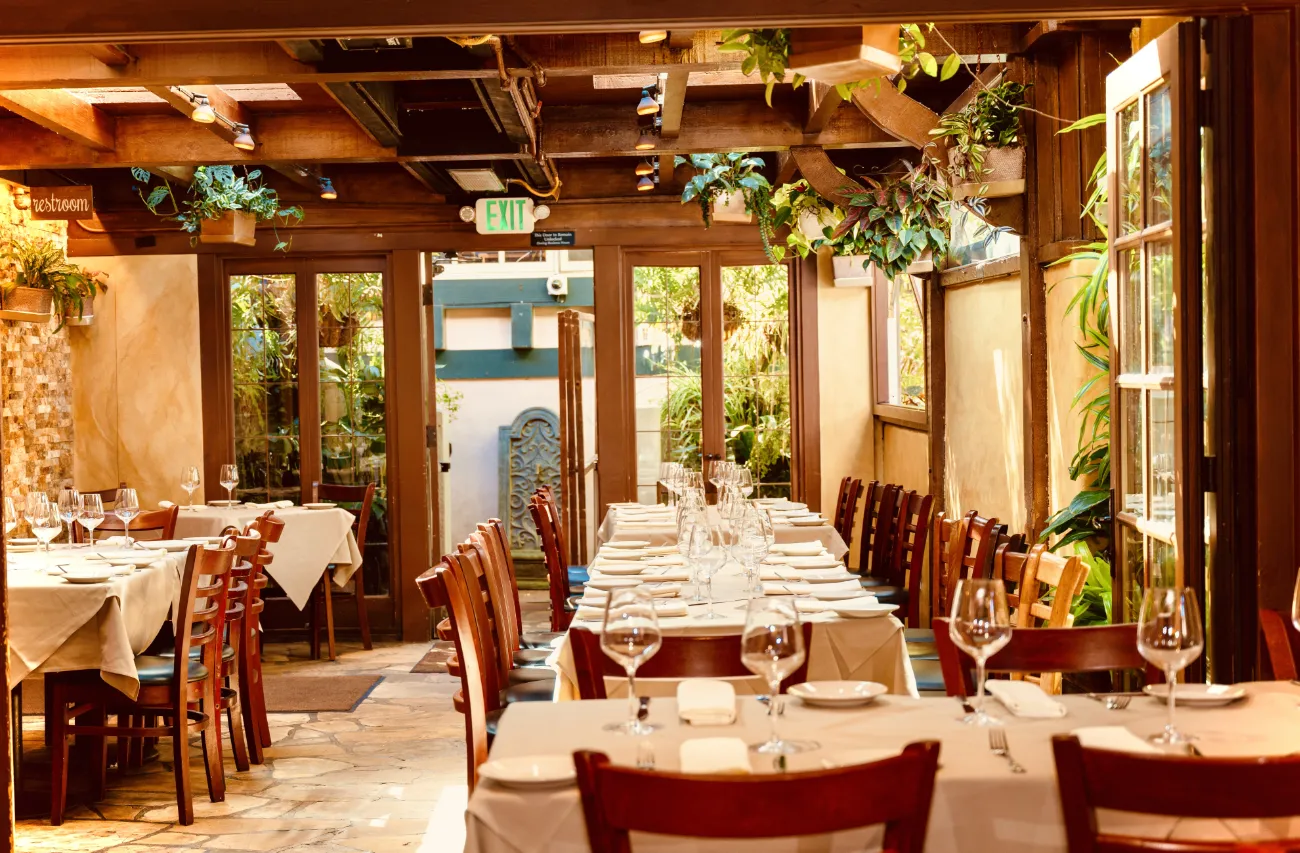 Portabella private dining 4