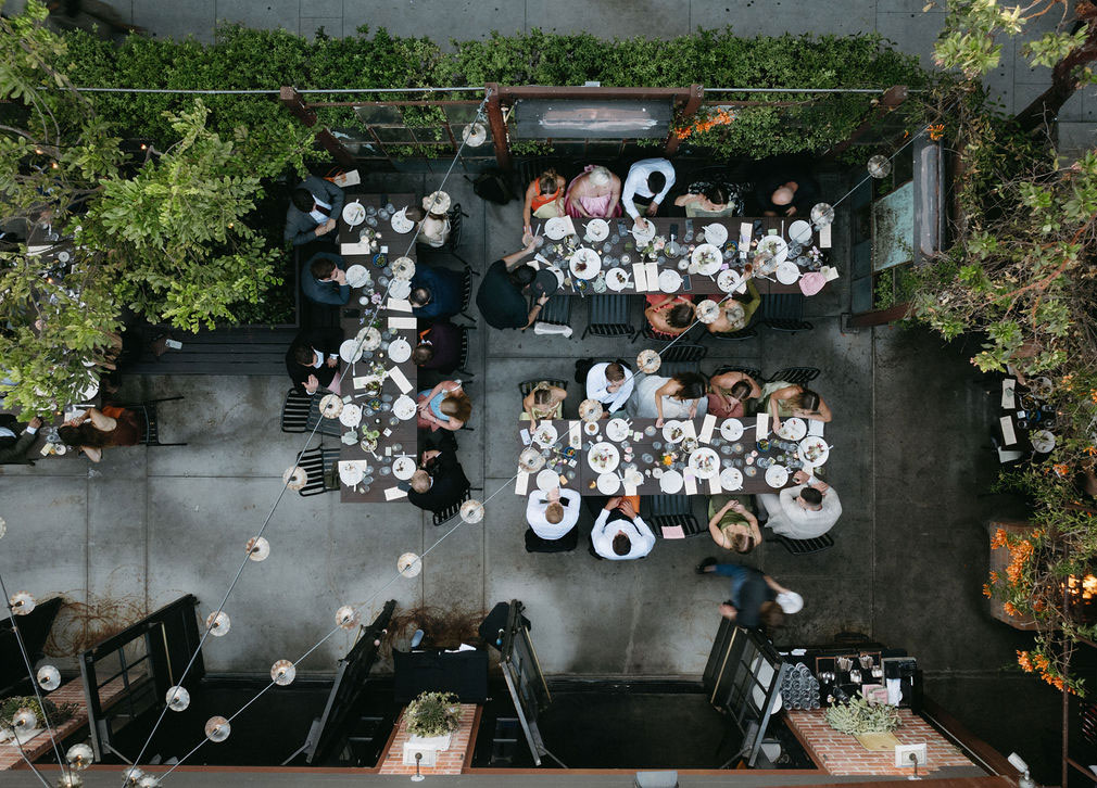 The Lark Patio Buyout at The Lark Santa Barbara