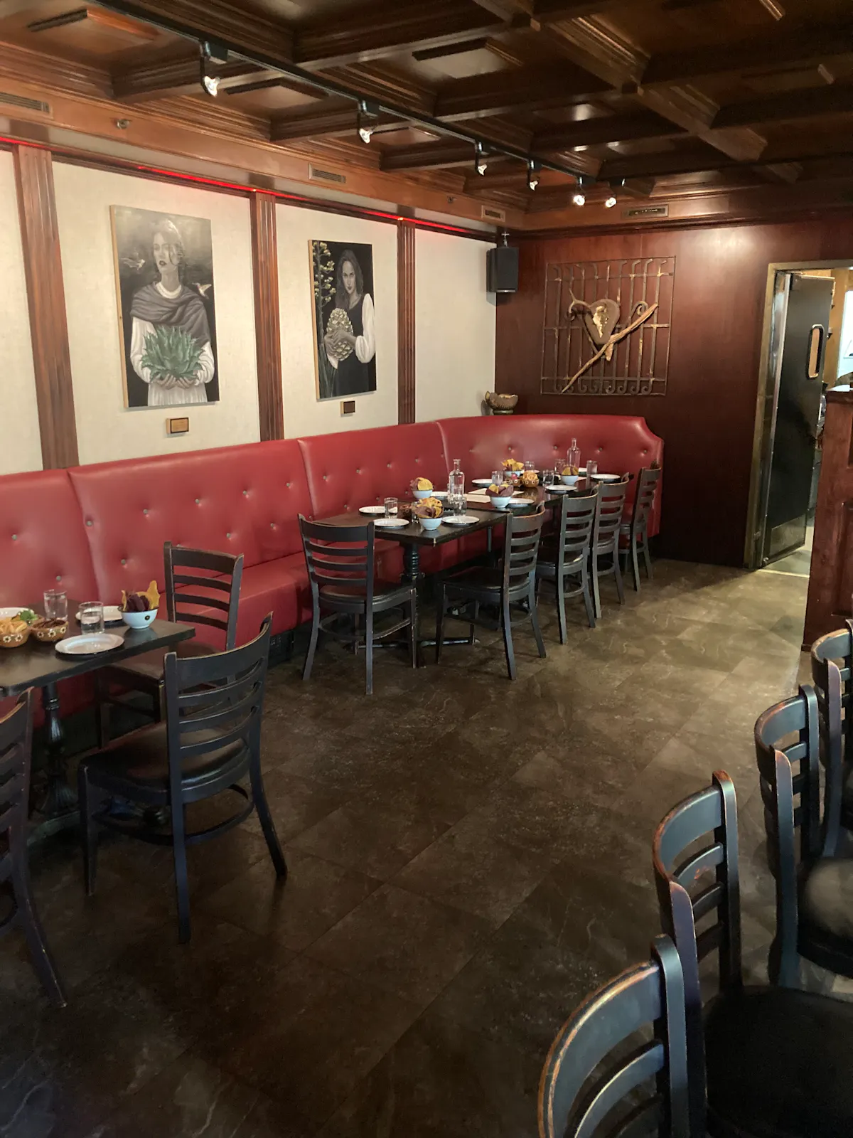 Mezcal Room at Cultura Comida y Bebida