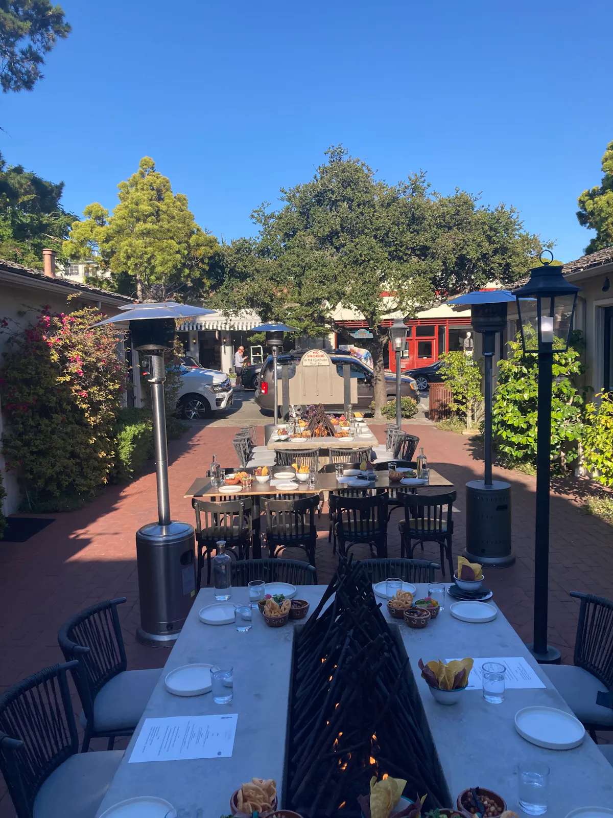 Outdoor Patio at Cultura Comida y Bebida