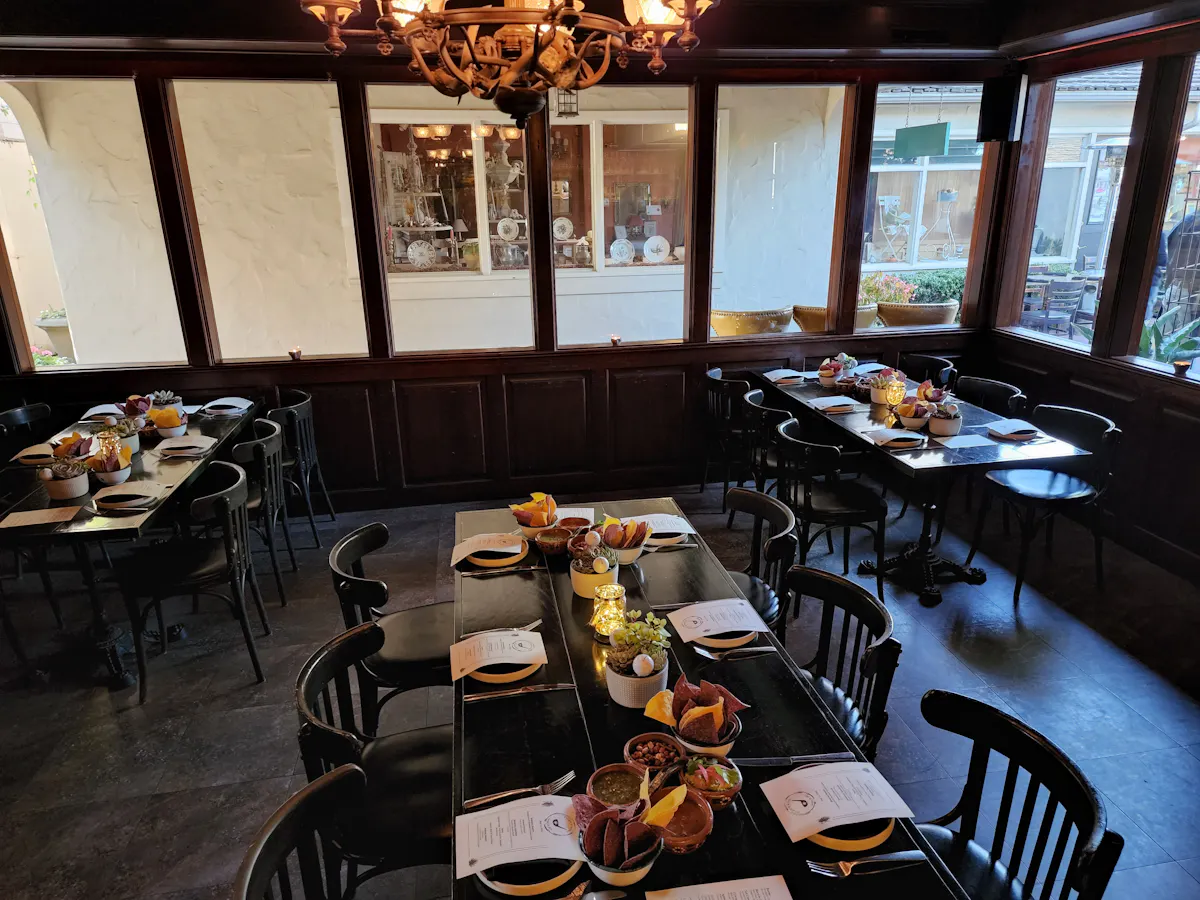 Main Dining Room at Cultura Comida y Bebida