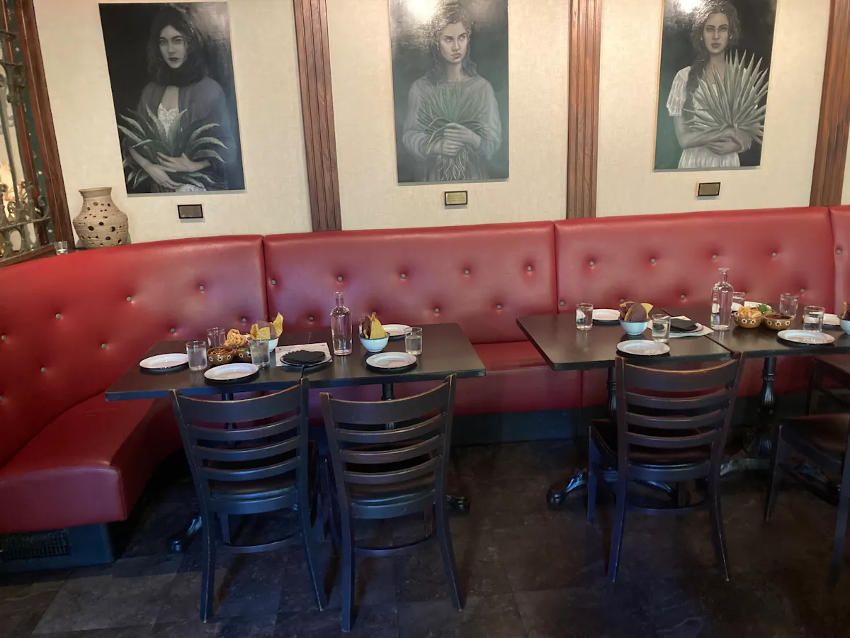 Cultura Comida y Bebida private dining 5