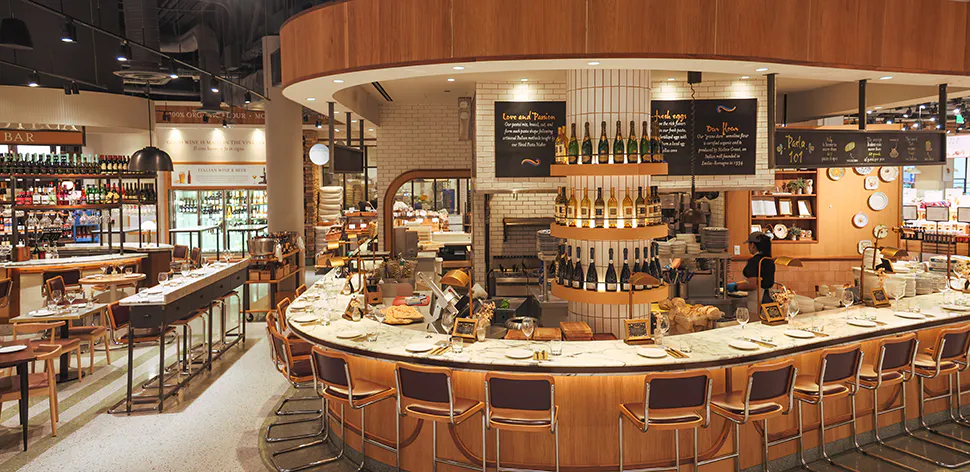 Il Pastaio at Eataly Dallas