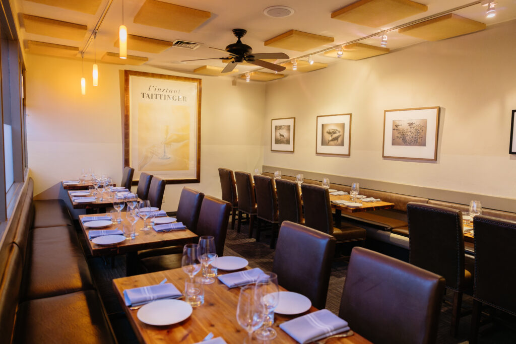 Congress Room at Passionfish